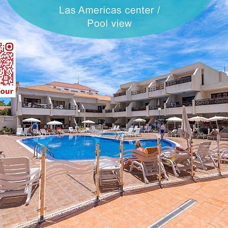 Go2Tenerife Apart'Elisa Near The Beach & Pool View Плая де лас Америкас Екстериор снимка