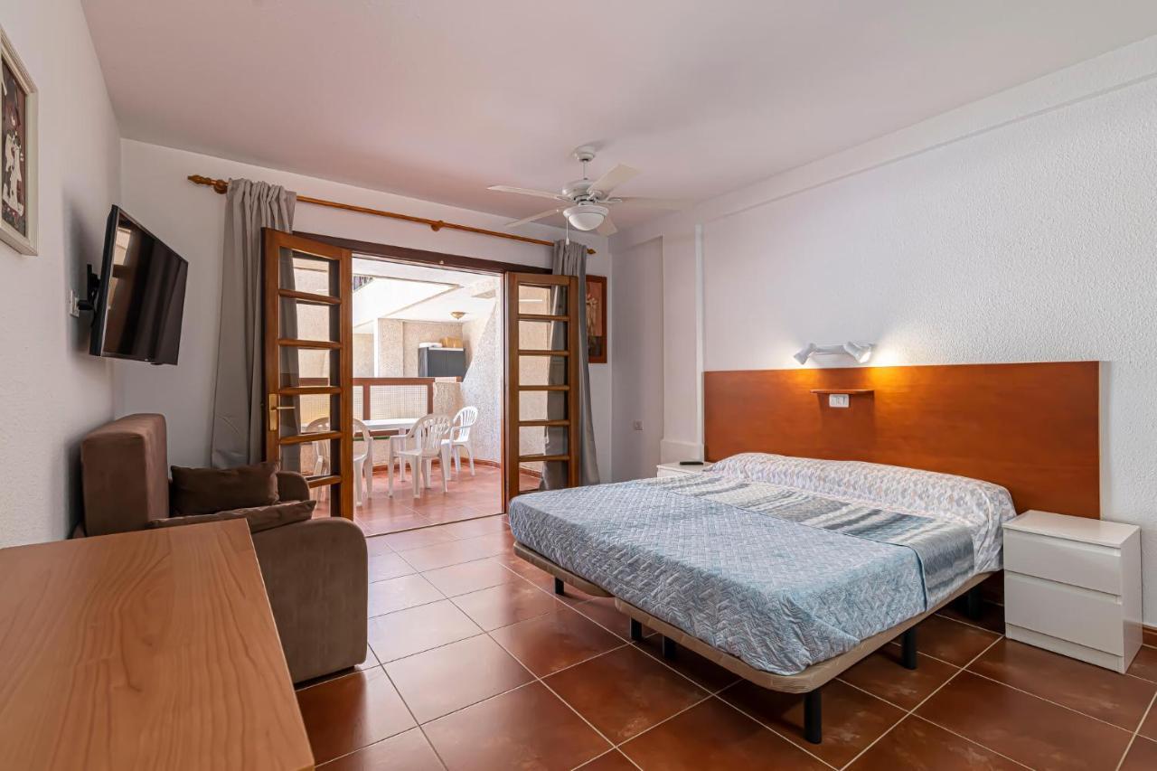 Go2Tenerife Apart'Elisa Near The Beach & Pool View Плая де лас Америкас Екстериор снимка