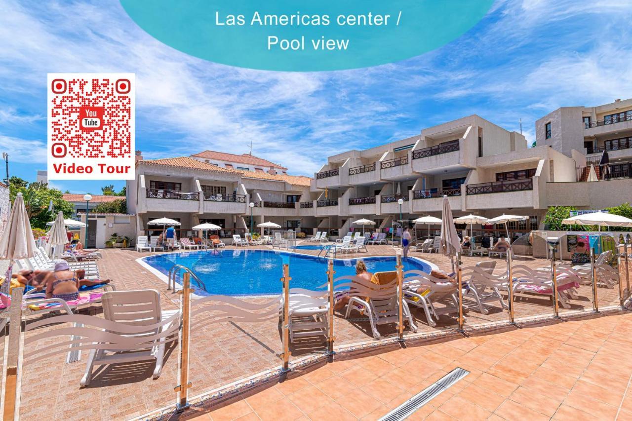 Go2Tenerife Apart'Elisa Near The Beach & Pool View Плая де лас Америкас Екстериор снимка